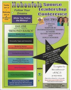 Spouse Leadership Conference